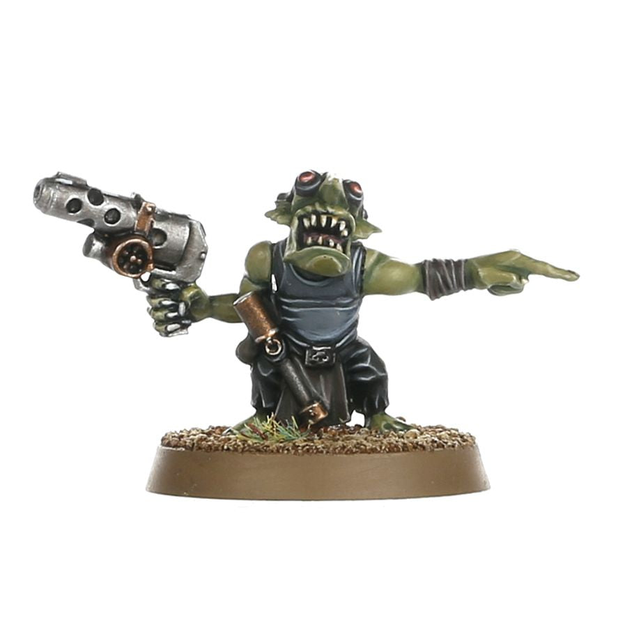 Warhammer 40,000 Orks Runtherd and Gretchen