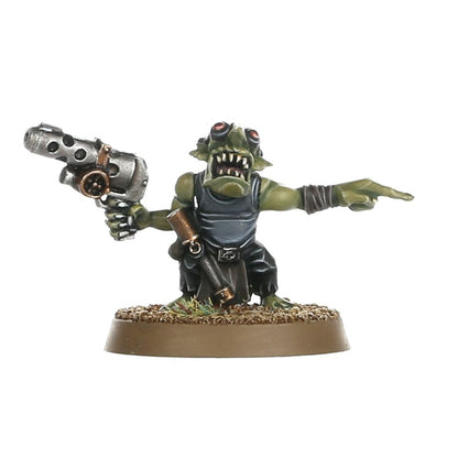 Warhammer 40,000 Orks Runtherd and Gretchen