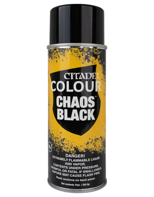 Citadel Colour Chaos Black Spray