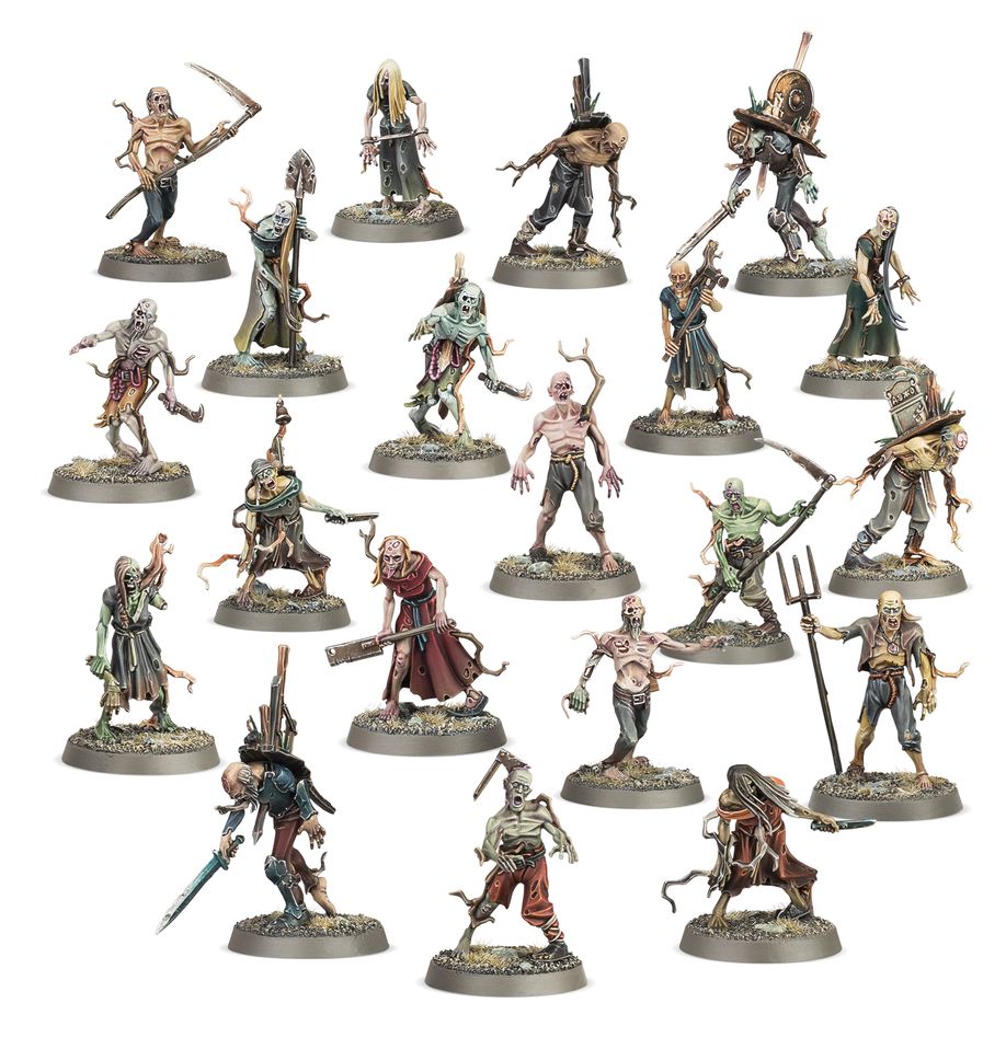 Warhammer 40,000 Deadwalker Zombies