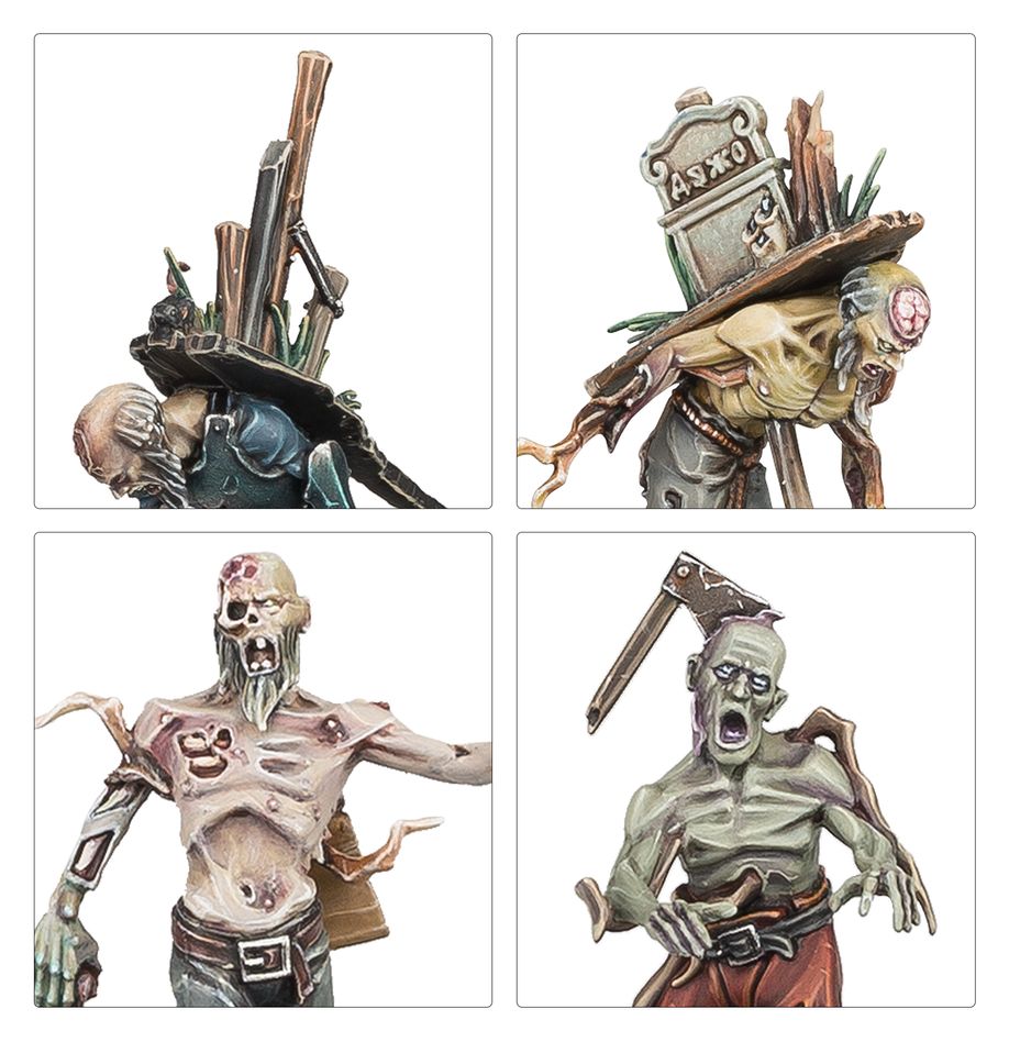 Warhammer 40,000 Deadwalker Zombies