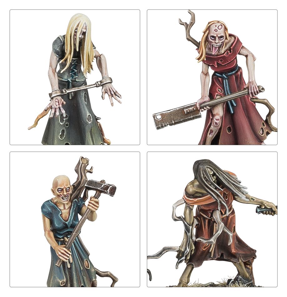 Warhammer 40,000 Deadwalker Zombies