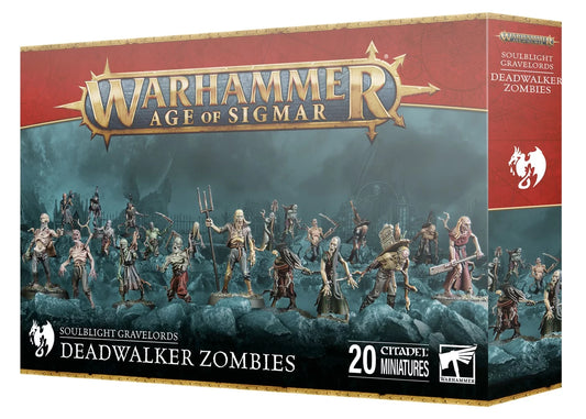 Warhammer 40,000 Deadwalker Zombies