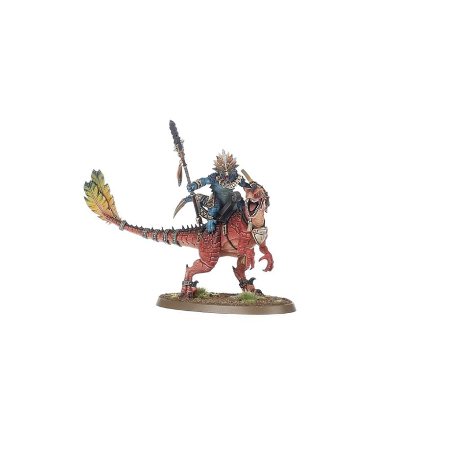 Warhammer 40,000 Seraphon Aggradon Lancers