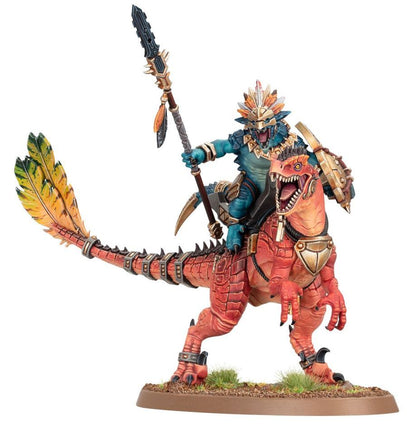 Warhammer 40,000 Seraphon Aggradon Lancers