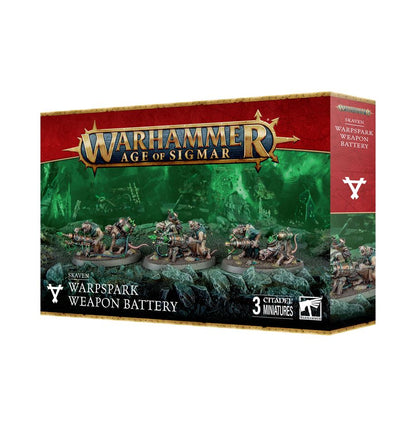 Warhammer 40,000 Skaven Warpspark Weapon Battery