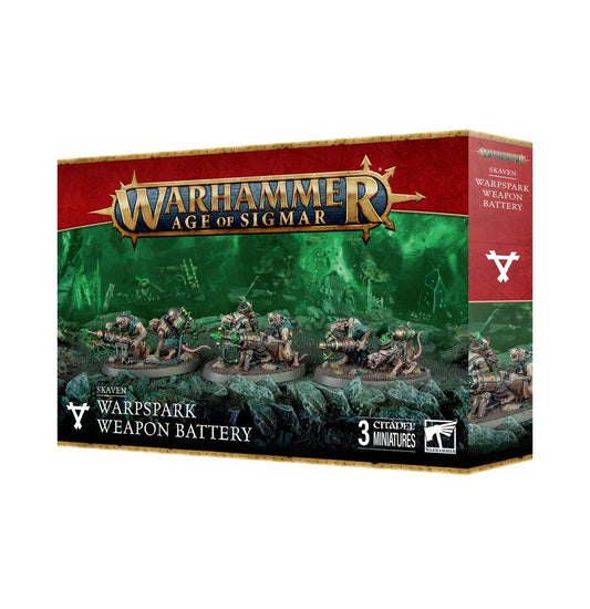 Warhammer 40,000 Skaven Warpspark Weapon Battery