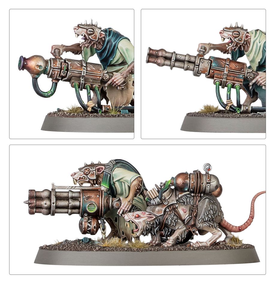 Warhammer 40,000 Skaven Warpspark Weapon Battery