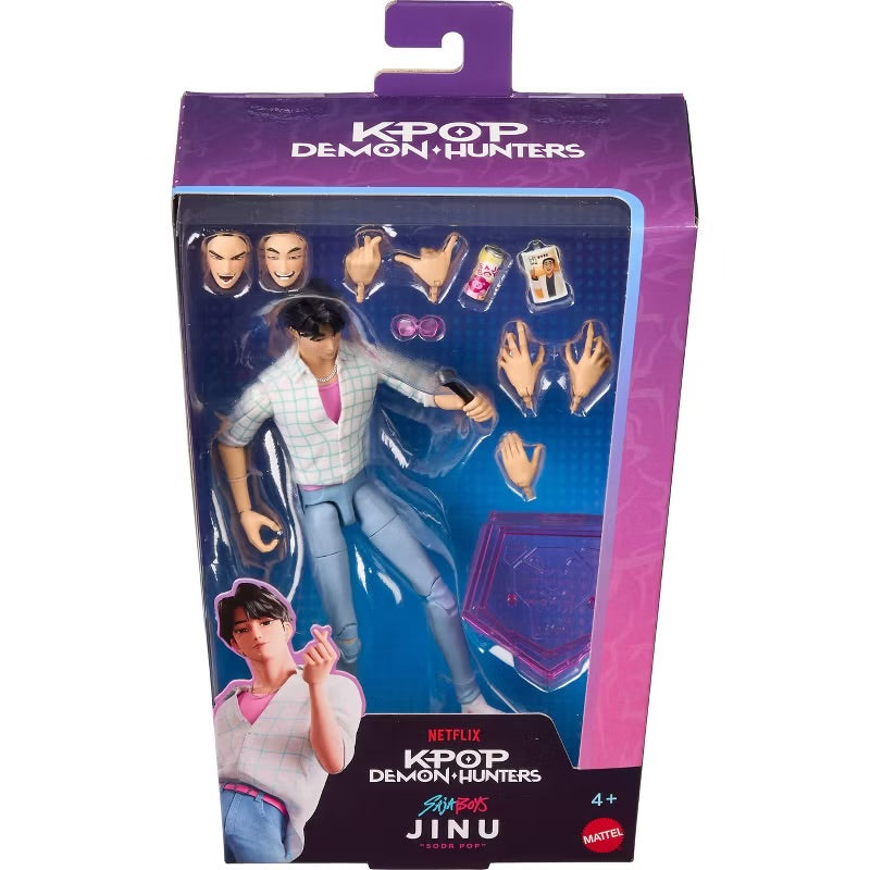 KPop Demon Hunters Jinu Action Figure