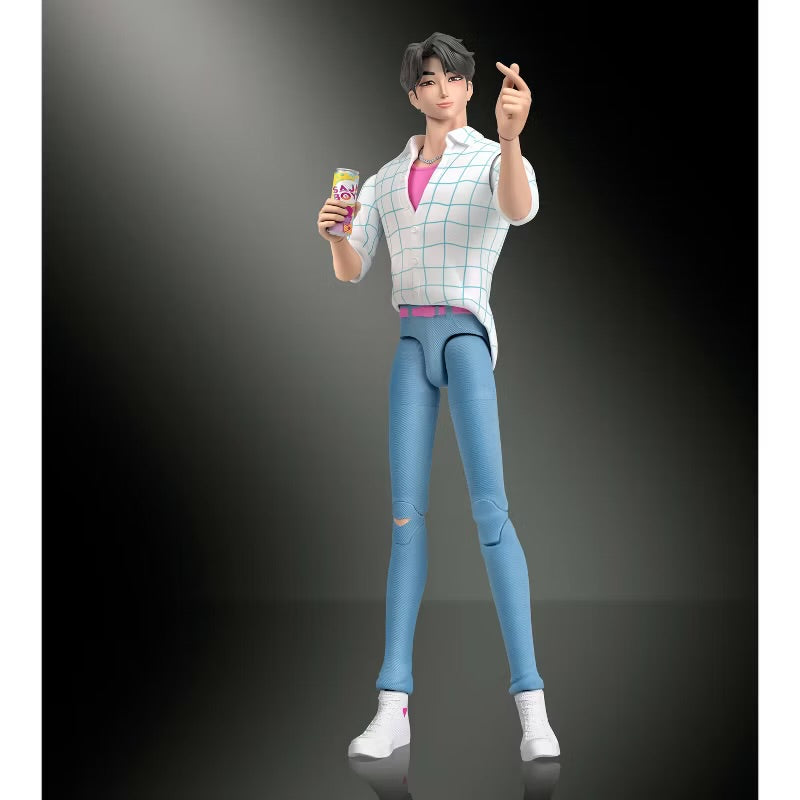KPop Demon Hunters Jinu Action Figure