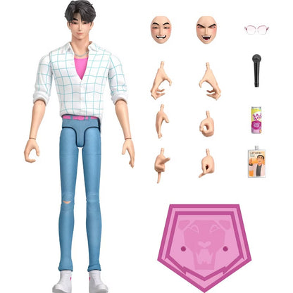 KPop Demon Hunters Jinu Action Figure