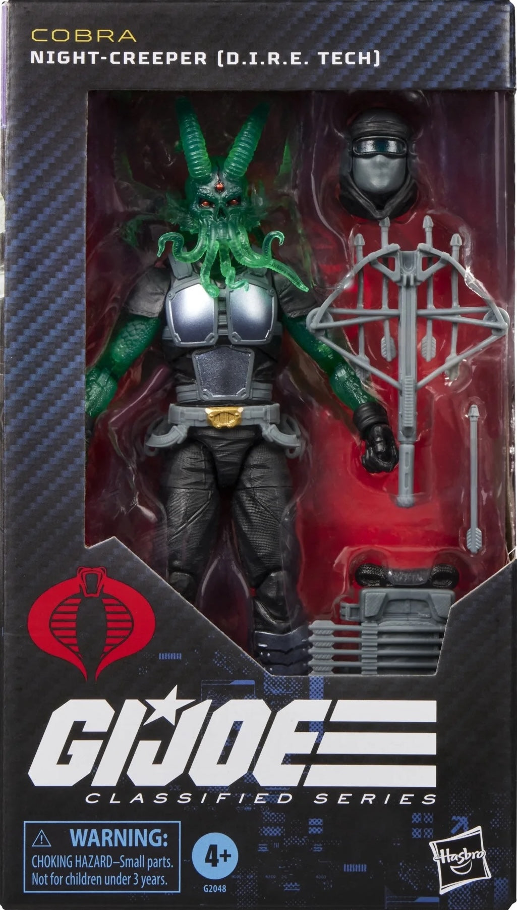 G.I. Joe 6" Classified Series Night-Creeper (D.I.R.E. Tech)
