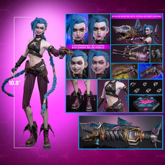 (Pre-Order) JINX Sixth Scale Figure by Hot Toys