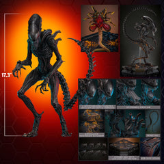 (PRE-ORDER) SCORCHED XENOMORPH Sixth Scale Figure by Hot Toys