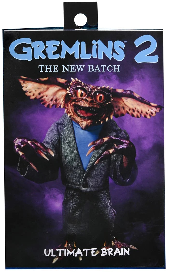 Gremlins 6 Inch Action Figure Ultimate - Brain Gremlin