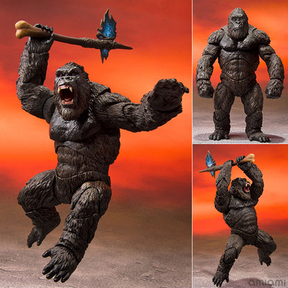 Bandai Spirits S.H. MonsterArts: Godzilla Vs. Kong (2021): Kong