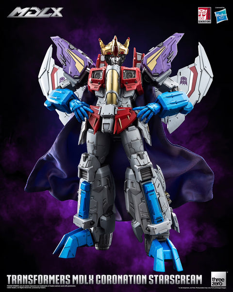 ( PRE-ORDER ) CORONATION STARSCREAM MDLX Action Figure by Threezero