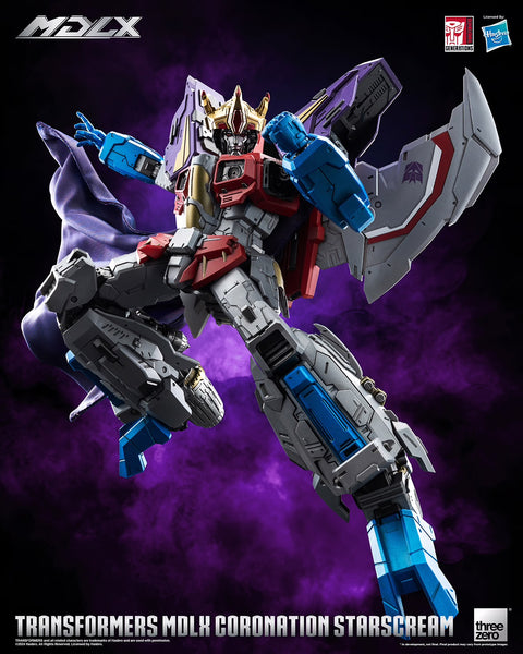 ( PRE-ORDER ) CORONATION STARSCREAM MDLX Action Figure by Threezero