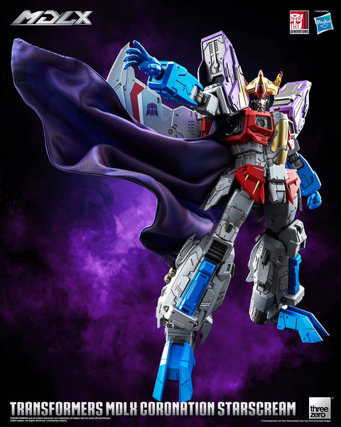 ( PRE-ORDER ) CORONATION STARSCREAM MDLX Action Figure by Threezero