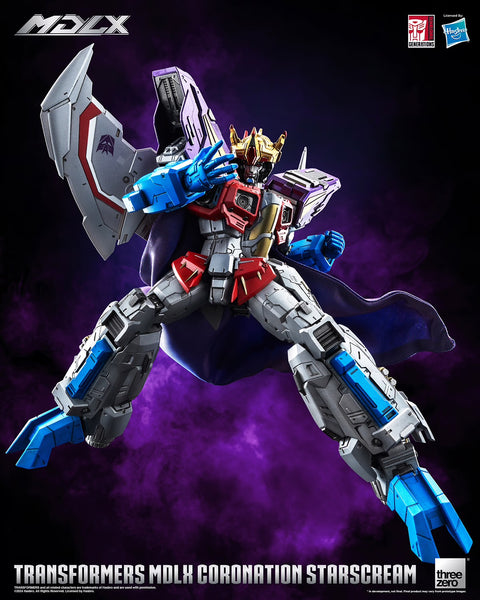 ( PRE-ORDER ) CORONATION STARSCREAM MDLX Action Figure by Threezero