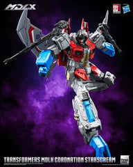 ( PRE-ORDER ) CORONATION STARSCREAM MDLX Action Figure by Threezero