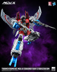 ( PRE-ORDER ) CORONATION STARSCREAM MDLX Action Figure by Threezero