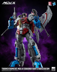 ( PRE-ORDER ) CORONATION STARSCREAM MDLX Action Figure by Threezero