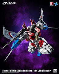 ( PRE-ORDER ) CORONATION STARSCREAM MDLX Action Figure by Threezero