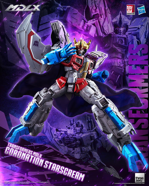 ( PRE-ORDER ) CORONATION STARSCREAM MDLX Action Figure by Threezero