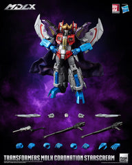 ( PRE-ORDER ) CORONATION STARSCREAM MDLX Action Figure by Threezero