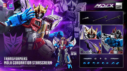 ( PRE-ORDER ) CORONATION STARSCREAM MDLX Action Figure by Threezero