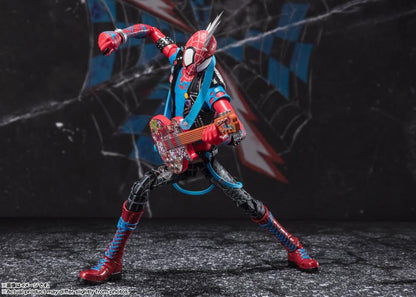 Spider-Man Across Spider-Verse Spider-Punk S.H.Figuarts Action Figure