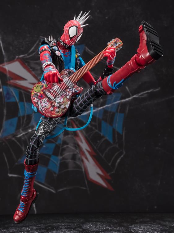Spider-Man Across Spider-Verse Spider-Punk S.H.Figuarts Action Figure