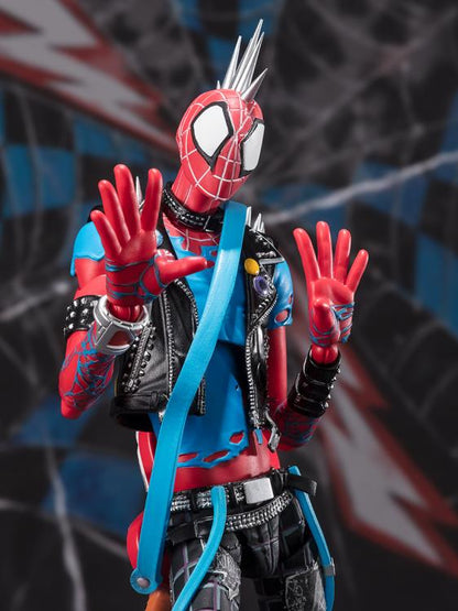 Spider-Man Across Spider-Verse Spider-Punk S.H.Figuarts Action Figure