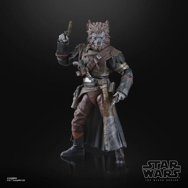 Star Wars Black Series 6in Pirate Captain Brutus Action Figure