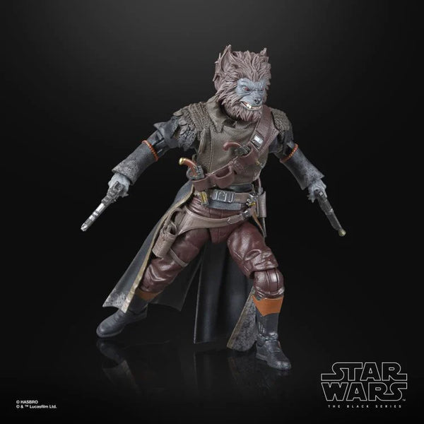 Star Wars Black Series 6in Pirate Captain Brutus Action Figure