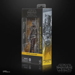 Star Wars Black Series 6in Pirate Captain Brutus Action Figure