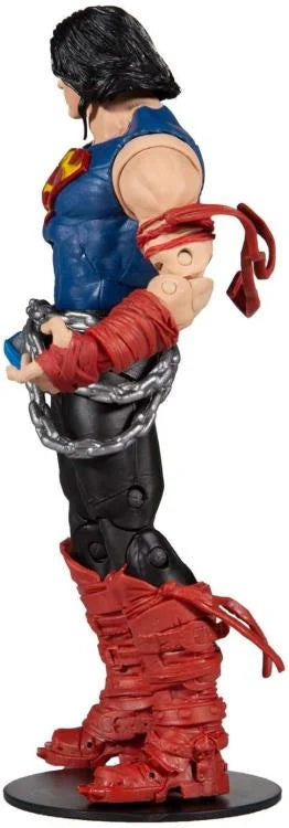 Dark Nights: Death Metal DC Multiverse Superman Action Figure (Collect to Build: Darkfather)