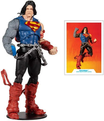 Dark Nights: Death Metal DC Multiverse Superman Action Figure (Collect to Build: Darkfather)