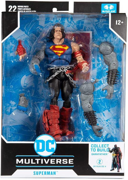 Dark Nights: Death Metal DC Multiverse Superman Action Figure (Collect to Build: Darkfather)