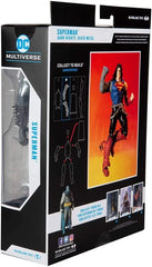 Dark Nights: Death Metal DC Multiverse Superman Action Figure (Collect to Build: Darkfather)