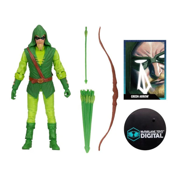 DC MULTIVERSE DIGITAL 7IN WV2 CLASSIC GREEN ARROW