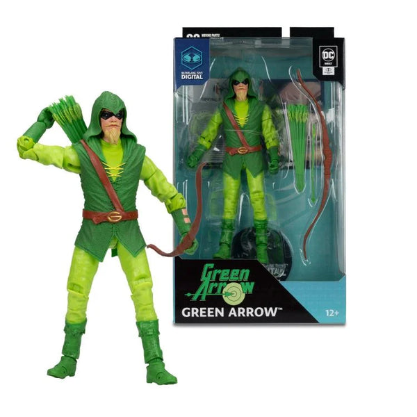 DC MULTIVERSE DIGITAL 7IN WV2 CLASSIC GREEN ARROW