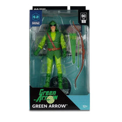 DC MULTIVERSE DIGITAL 7IN WV2 CLASSIC GREEN ARROW