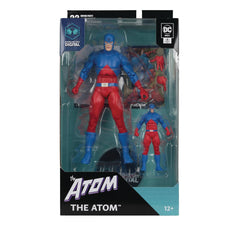 DC: The Silver Age The Atom (Ray Palmer) 7" Action Figure (With Digital Code)