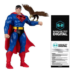 Superman: Our Worlds at War Superman 7" Action Figure (With Digital Code)