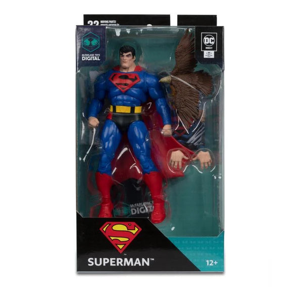 Superman: Our Worlds at War Superman 7" Action Figure (With Digital Code)