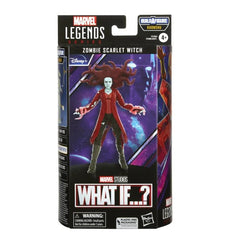 What If...? Marvel Legends Zombie Scarlet Witch Action Figure (Khonshu BAF)