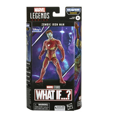 What If...? Marvel Legends Zombie Iron Man Action Figure (Khonshu BAF)