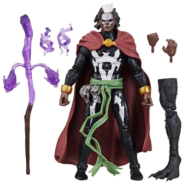 Strange Tales Marvel Legends Brother Voodoo Action Figure (Blackheart BAF)